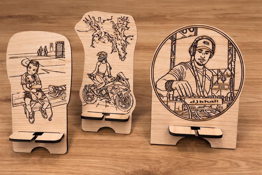 Soporte móvil Personalizado